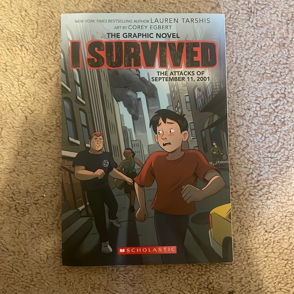 I Survived The Attack of September 11, 2001 Graphic Novel